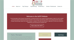 Desktop Screenshot of iaptp.ie